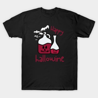 Happy Hallowine T-Shirt